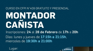 Comienza la inscripción para cursos gratuitos de oficios portuarios en Bahía Blanca