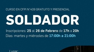Comienza la inscripción para cursos gratuitos de oficios portuarios en Bahía Blanca