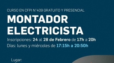 Comienza la inscripción para cursos gratuitos de oficios portuarios en Bahía Blanca
