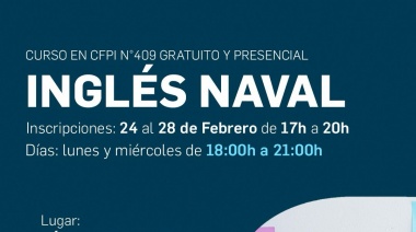 Comienza la inscripción para cursos gratuitos de oficios portuarios en Bahía Blanca