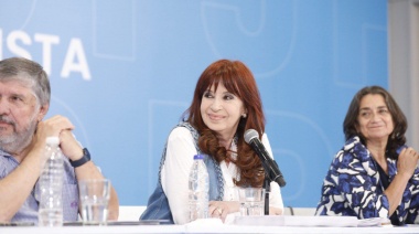 Cristina reunió a las tropas del PJ Nacional rumbo a las elecciones