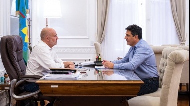 Guerrera se reunió con Marinucci : “Es necesario saldar la deuda con la cultura vial en la Provincia”
