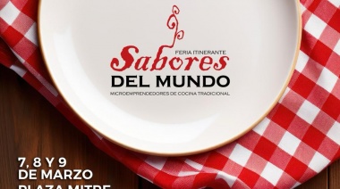 “Sabores del Mundo” llega a Las Flores