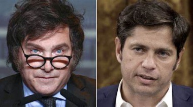 Milei quiere que renuncie Kicillof e intervenir la Provincia