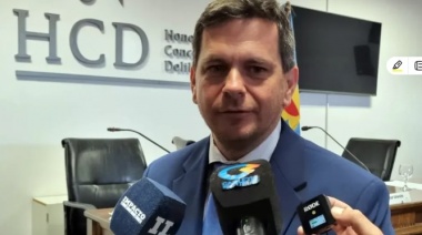 Matzkin dejó inaugurado el período de Sesiones Ordinarias en el Concejo de Zárate