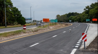 Villa Gesell: se habilitaron los primeros kilómetros de Autovía de la RP 11