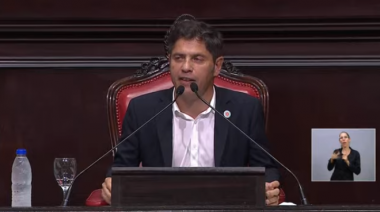 Más críticas al mensaje legislativo de Kicillof