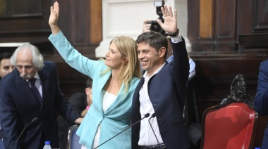 El respaldo al discurso del gobernador bonaerense