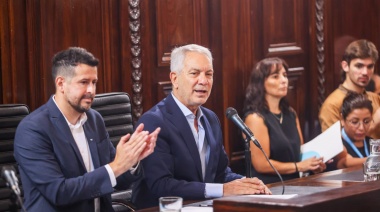 Alak anunció el inicio de un “plan histórico” de Obra Pública para La Plata