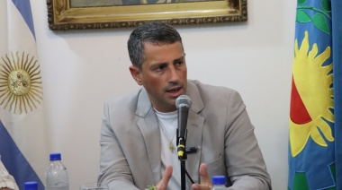 En el inicio de sesiones ordinarias, el intendente de Pila fue contundente: “Somos lo opuesto a Milei”