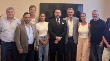 Segundo Cernadas y el bloque de Juntos por el Cambio formalizaron su pase a La Libertad Avanza