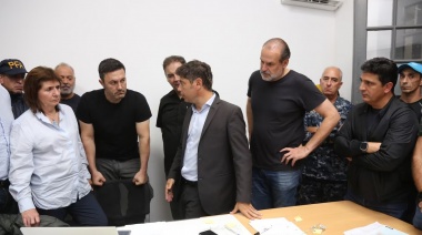 Nación y Provincia dejaron de lado las diferencias para asistir en la tragedia