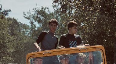 Un joven apasionado detrás del éxito del Encuentro Nacional de Jeeps