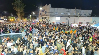 Ramallo celebró el éxito del Carnaval con un récord de 50 mil personas durante las tres noches