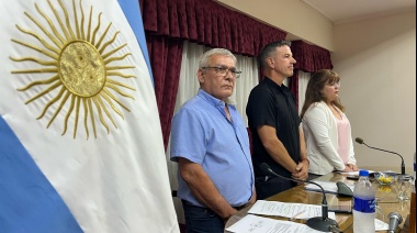 Sciaini abrió el período de sesiones legislativas y remarcó que va por el camino correcto