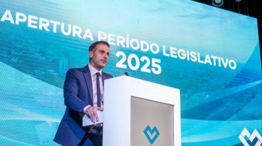 Julián Álvarez inauguró el año legislativo en Lanús con fuertes críticas a Milei y Kicillof