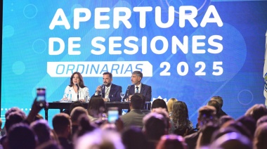 Sujarchuk inauguró las Sesiones Ordinarias en Escobar y reclamó a la Nación por obras paralizadas