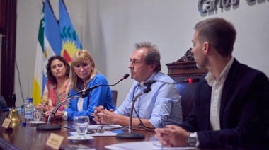 Stadnik: "Vamos a seguir con un Estado presente pero también eficiente y transparente"