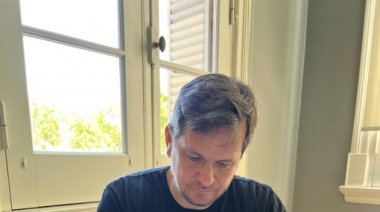 El intendente Matzkin reclamó a Kicillof por fondos educativos: "Sin educación no hay presente ni futuro"