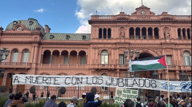 Kicillof sobre la represión en el Congreso: "Hay que ponerle un límite urgente a este desenfreno autoritario"