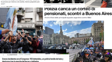 Repercusiones en el mundo tras el “miércoles negro” en el Congreso