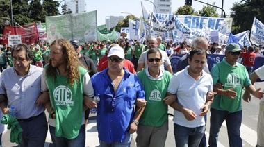 ATE le reclama a Vidal un 20% de aumento