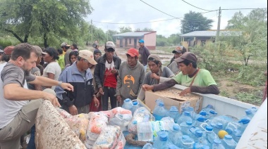 Fuerte crecida del Río Pilcomayo: intenso trabajo de asistencia y contención en Salta
