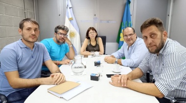 En Tordillo, Olivera busca reactivar obras abandonadas por Milei