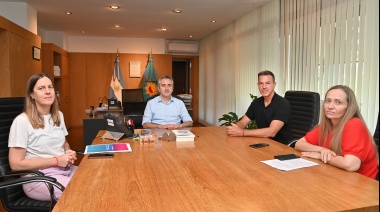 Financiamiento, capacitaciones y más obras: Los anuncios de Sciaini para Roque Pérez