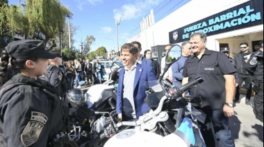 La provincia creó un fondo de seguridad para municipios