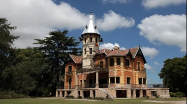 El lado B del castillo oculto en ruta 2: perteneció a una de las familias más ricas y protagonistas de una tragedia