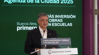 Jorge Macri anunció una gran obra para mejorar la conectividad entre la Ciudad, el río y Aeroparque