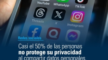 Inseguridad digital: La mitad de los usuarios expone sus datos sin precaución
