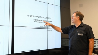 Alonso afirmó que la inseguridad se resuelve con “inversión, trabajo y profesionalismo”