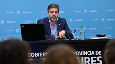 Bianco: “Milei está un poco nervioso porque a la economía no le está yendo bien”