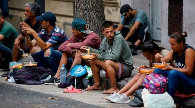 La pobreza alcanzó al 38,1% de la población en el segundo semestre de 2024