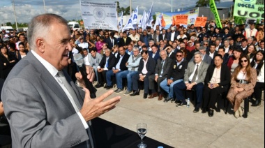 Tucumán avanza con el Procrear II: Jaldo relanza la construcción de viviendas con fondos provinciales