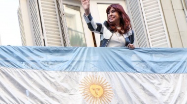 Día del Veterano: CFK advirtió que el país estará "a merced de los apetitos de las grandes potencias"