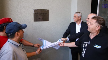Ferraresi inauguró el Museo Municipal Malvinas en Sarandí