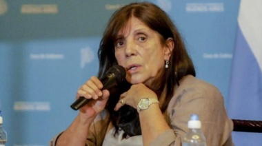 Teresa García le marca la cancha a Kicillof: “Si se desdobla, Cristina será candidata”