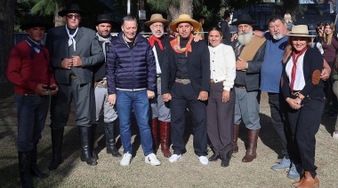 Esteban Echeverría celebró su 112° aniversario con actividades para toda la familia