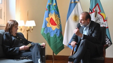 Atención comerciantes de Bahía Blanca: Susbielles y Bullrich anunciaron un fondo de reconstrucción