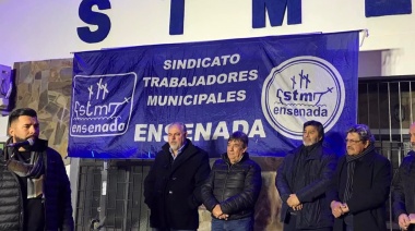 Municipales de Ensenada adhieren al paro y movilización contra Milei
