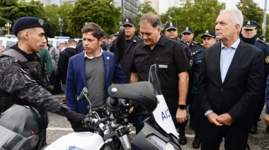 Alak impulsa medidas para fortalecer la seguridad de La Plata