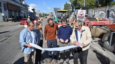 Moreira: “Mientras Milei dejó obras abandonadas en San Martín, junto a Provincia seguimos avanzando”