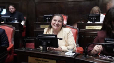 “Defender a la provincia es construir un proyecto nacional”, aseguró Ayelén Durán de UxP