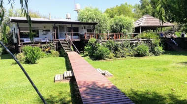 Una casa con alma: la arquitecta del Delta que construye vínculos con barro
