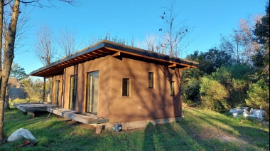 Una casa con alma: la arquitecta del Delta que construye vínculos con barro