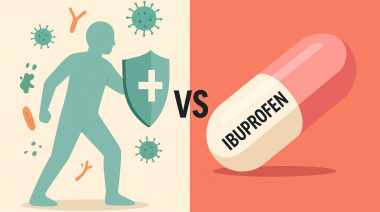 "El peligro del ibuprofeno"