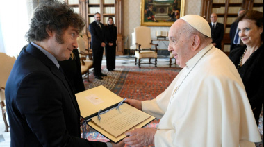 El Papa Francisco y su relación con Javier Milei